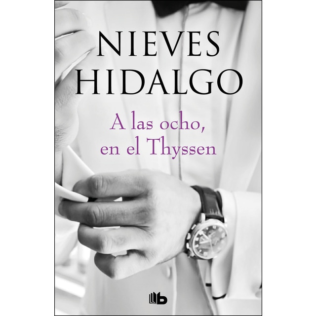 Imagen 0 de A las ocho, en el Thyssen  (Tapa blanda)