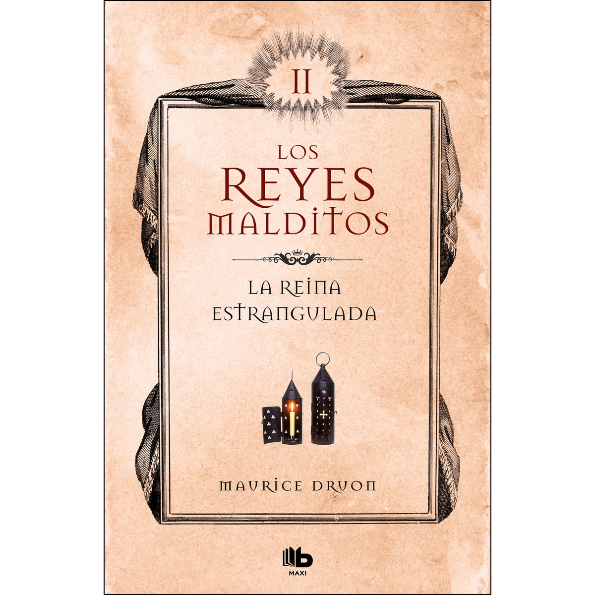 La reina estrangulada (Los Reyes Malditos 2) (Capa mole) 1