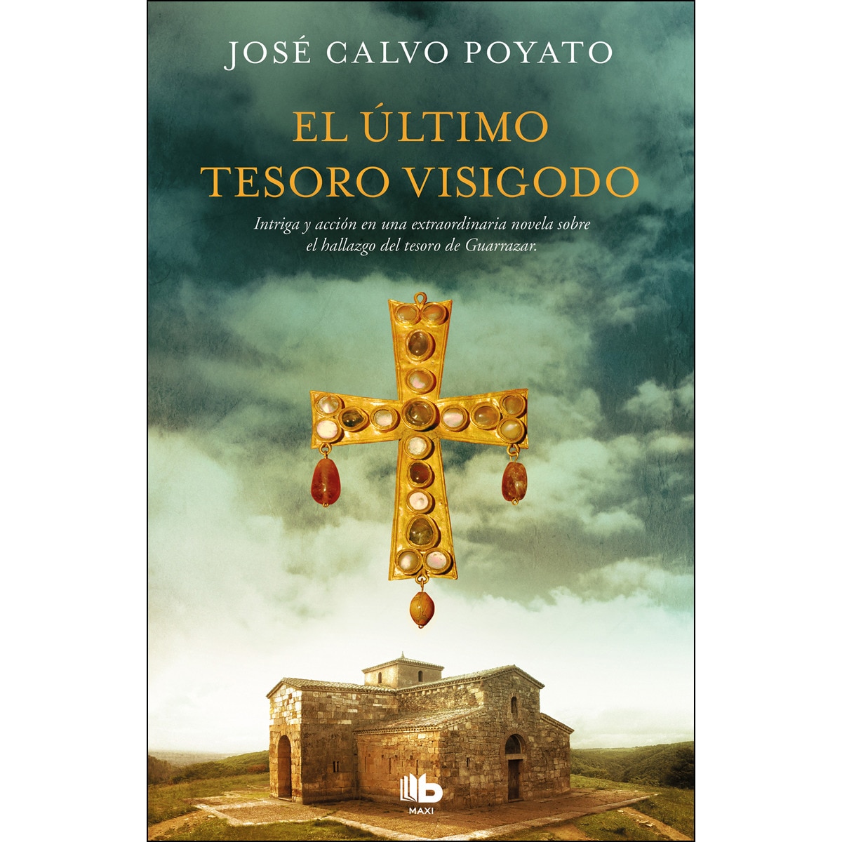 El último tesoro visigodo(Tapa blanda) 1