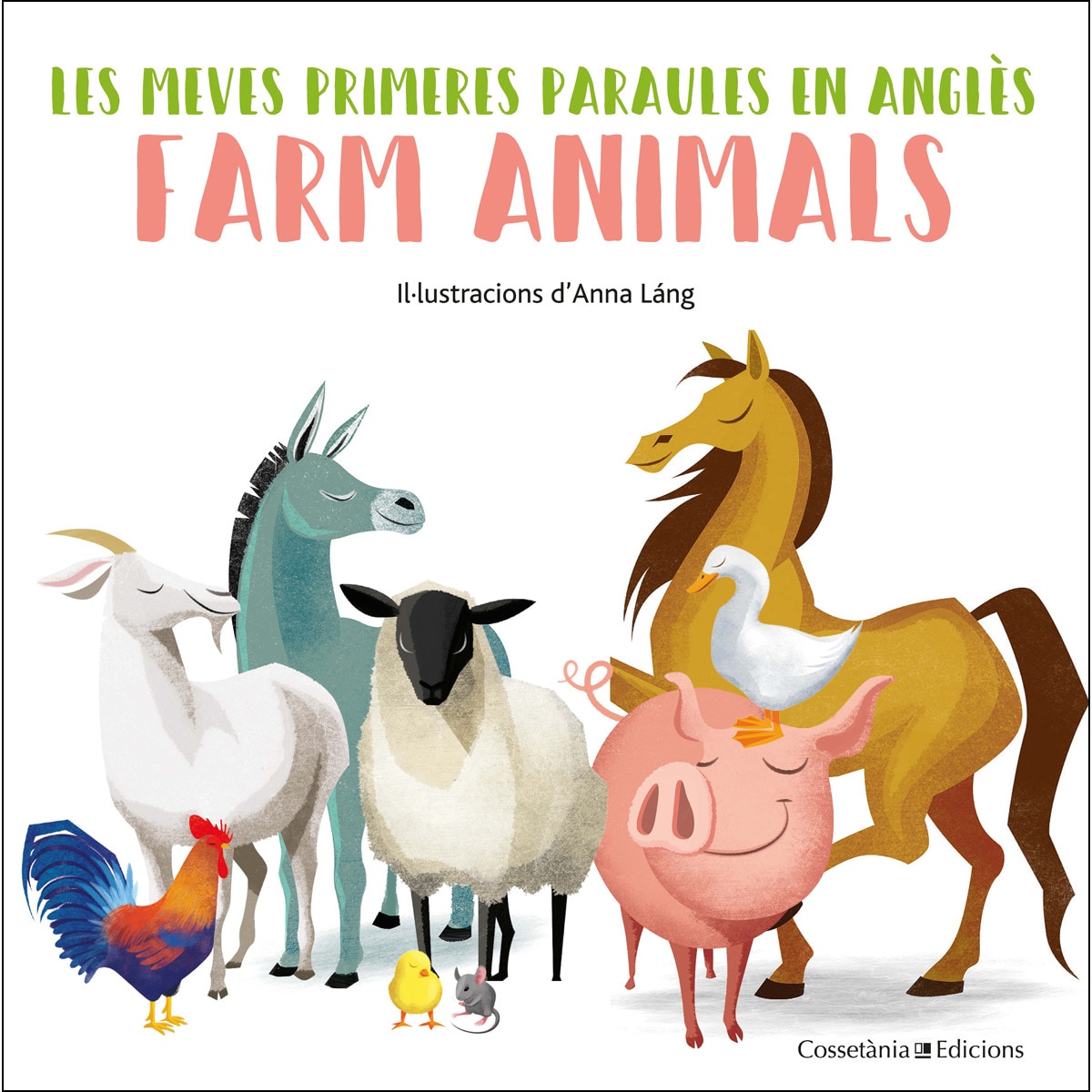 Imagem 0 de Farm animals: Les meves primeres paraules en anglès. (Capa dura)