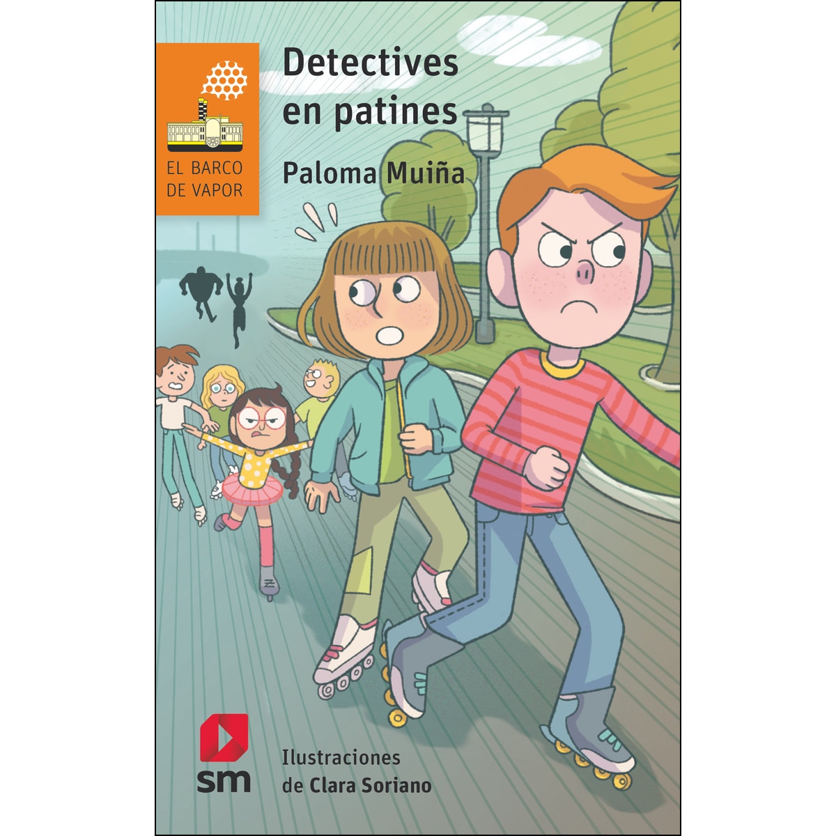 Imagem 0 de Detectives en patines(Tapa blanda)
