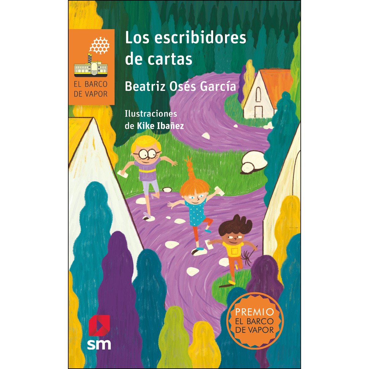 Los escribidores de cartas (Capa mole) 1