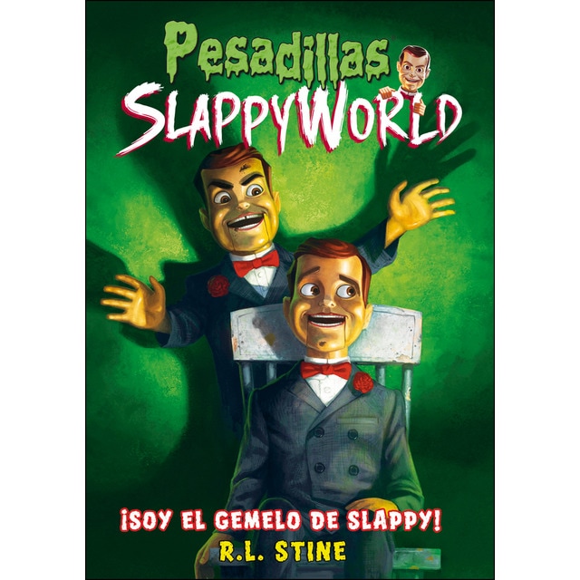 Imagen 0 de ¡Soy el gemelo de Slappy!  (Tapa blanda)