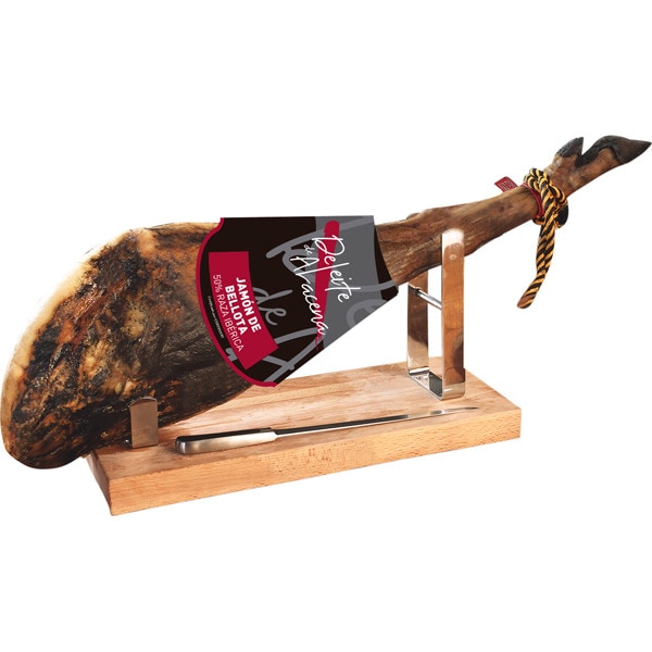 jamón de bellota ibérico 50% raza ibérica pieza 8 kg