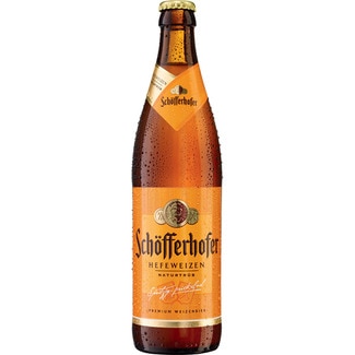 Hefeweizen cerveza rubia de trigo botella 50 cl - Schofferhofer