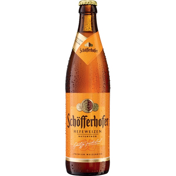 Hefeweizen cerveza rubia de trigo botella 50 cl