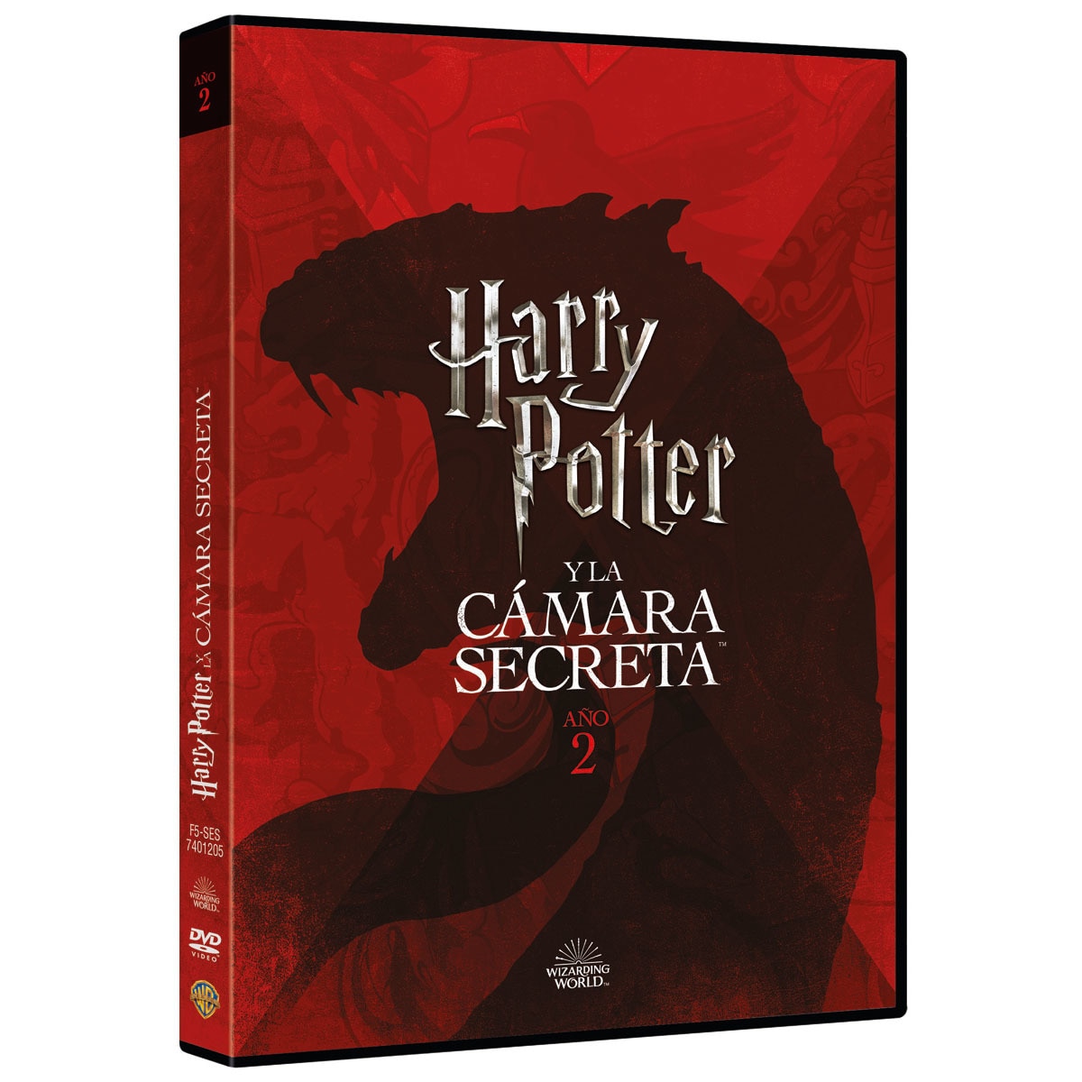 Imagen 0 de Harry Potter y la cámara secreta (DVD)