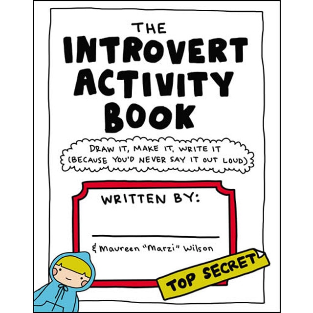 Imagem 0 de Introvert Activity Book