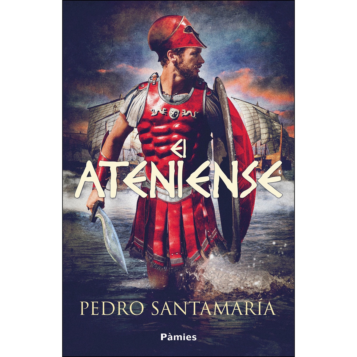 Imagem 0 de El ateniense (Capa mole com abas)