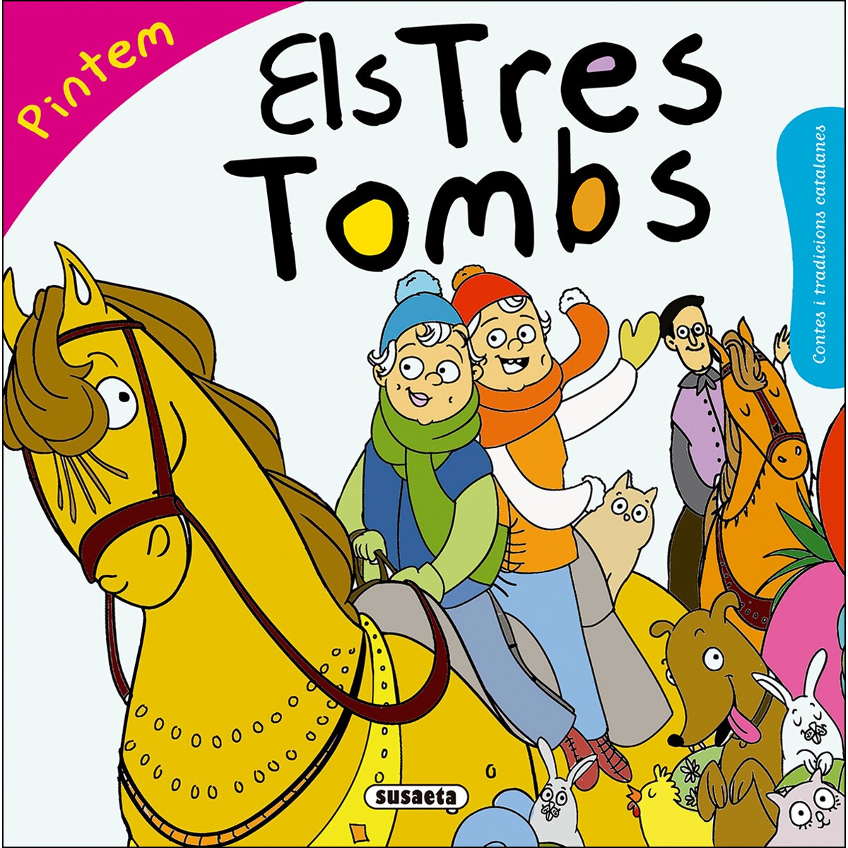 Els tres tombs(Tapa blanda) 1