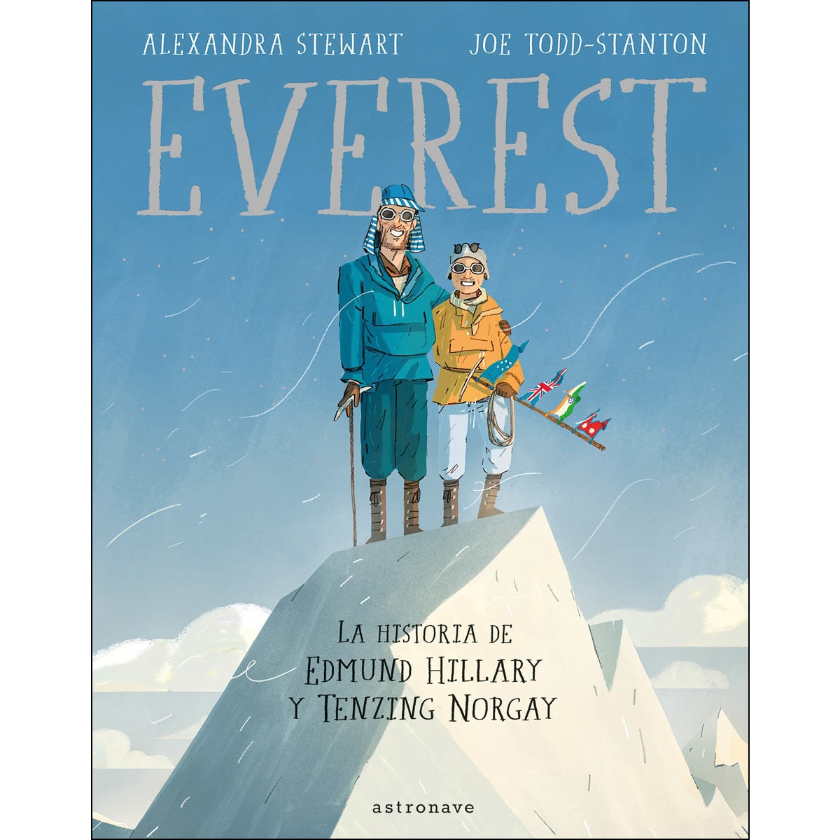 Imagem 0 de Everest. La historia de Edmund Hillary y Tenzing Norgay (Capa dura)