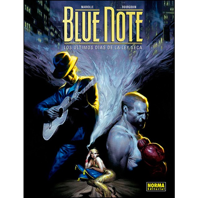 Imagem 0 de Blue note: Los últimos días de la Ley Seca (Capa dura)