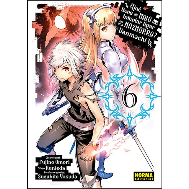 Imagen 0 de Danmachi 6 (Tapa blanda)