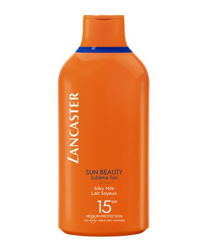 Imagen 0 de Leche Protectora Sun Beauty Jumbo SPF 15 Lancaster