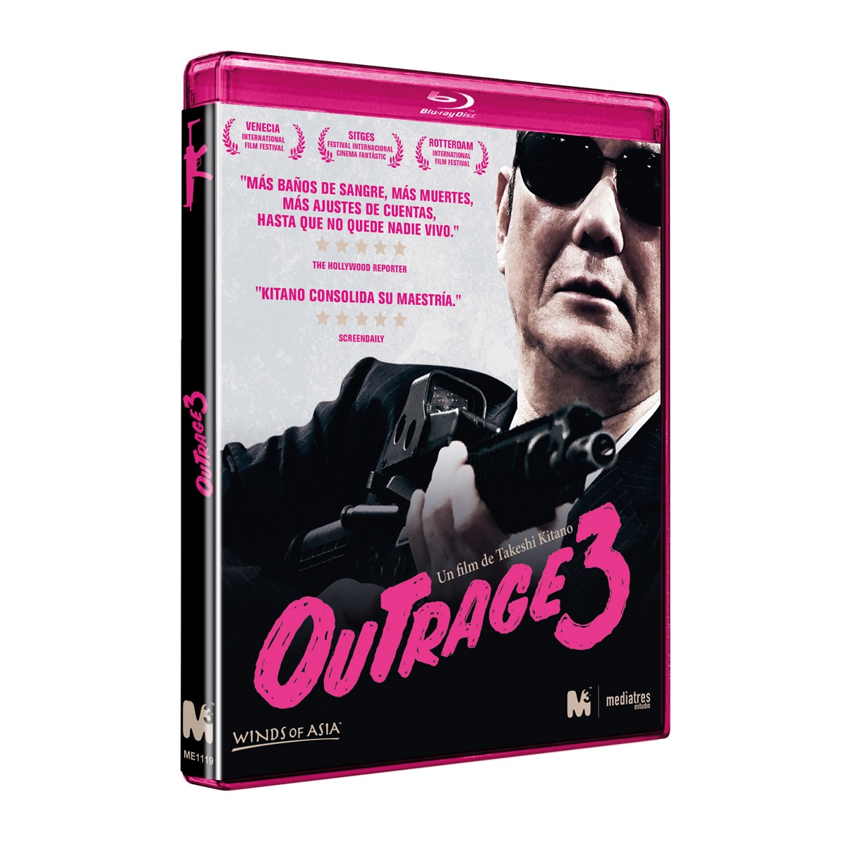 Imagen 1 de Outrage 3 (Blu-Ray)