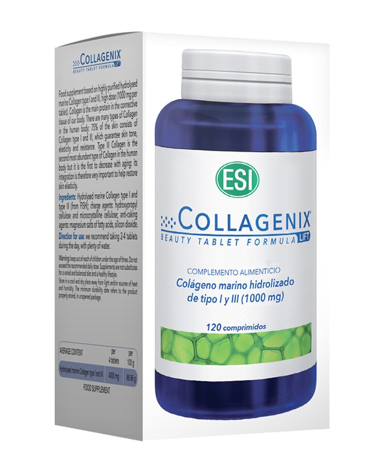 Collagenix 120 Comprimidos ESI 1