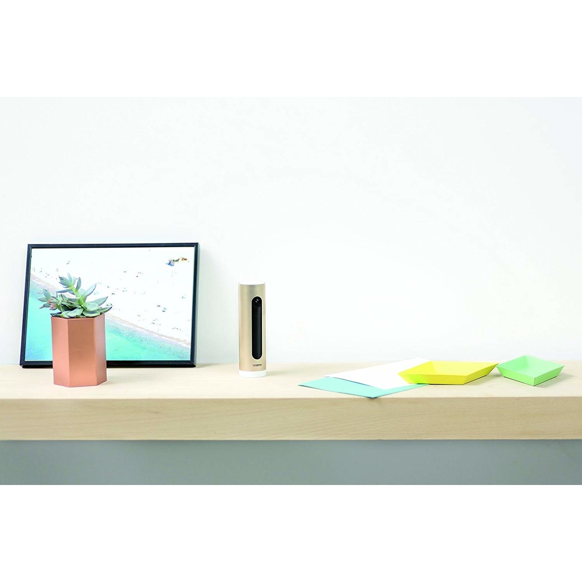 Câmara de Vigilância Netatmo Welcome Alumínio/Dourado-7