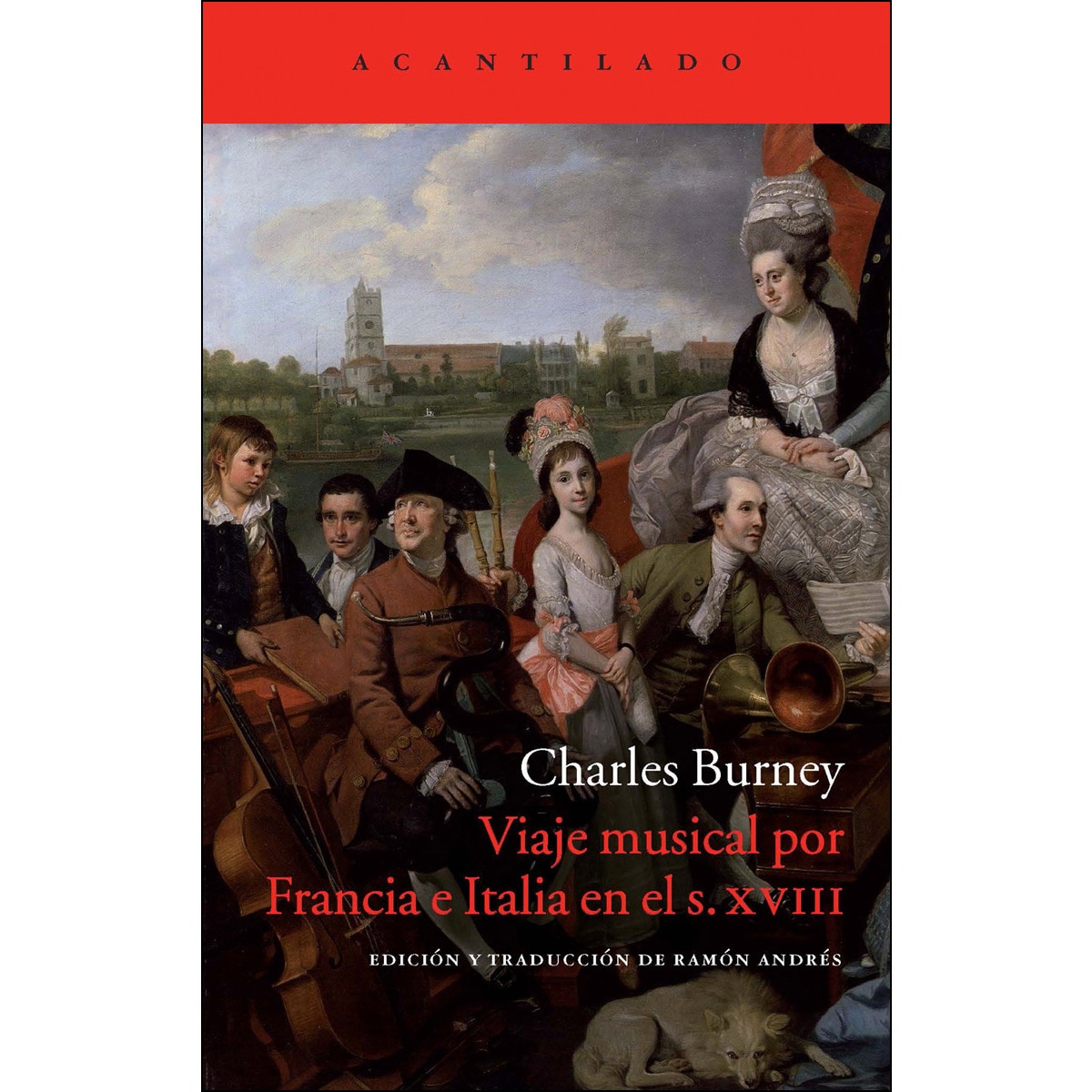 Imagem 0 de Viaje musical por Francia e Italia en el siglo XVIII: Situación actual de la música en Francia e Italia, o diario de viaje emprendido por estos paíse