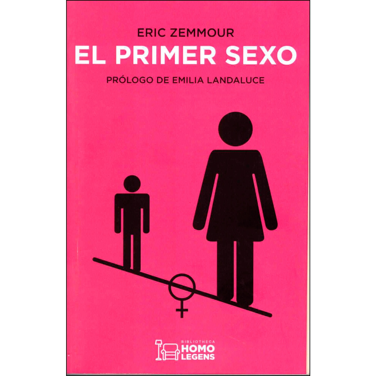 EL PRIMER SEXO (Capa mole com abas) 1