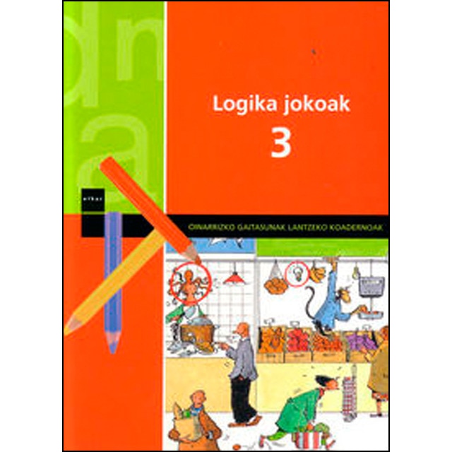 Imagem 0 de Logika jokoak 3(Tapa blanda)