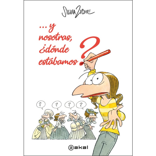 Imagem 0 de Y nosotras, ¿dónde estábamos?(Tapa dura)