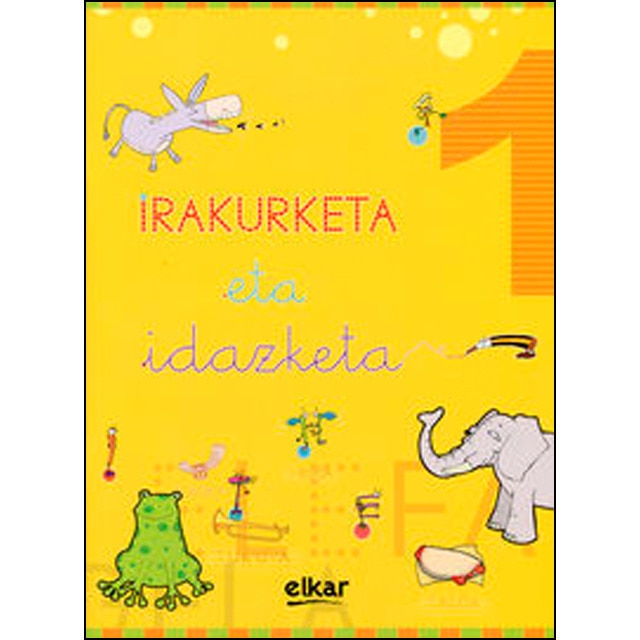 Irakurketa eta idazketa koadernoa 1: (Material complementario) (Capa mole) 1