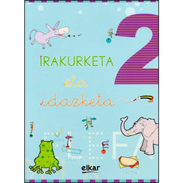 Imagem 0 de Irakurketa eta idazketa koadernoa 2(Tapa blanda)