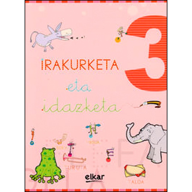 Imagem 0 de Irakurketa eta idazketa koadernoa 3(Tapa blanda)