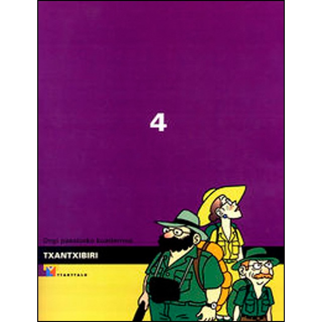 Txantxibiri 4(Tapa blanda) 1