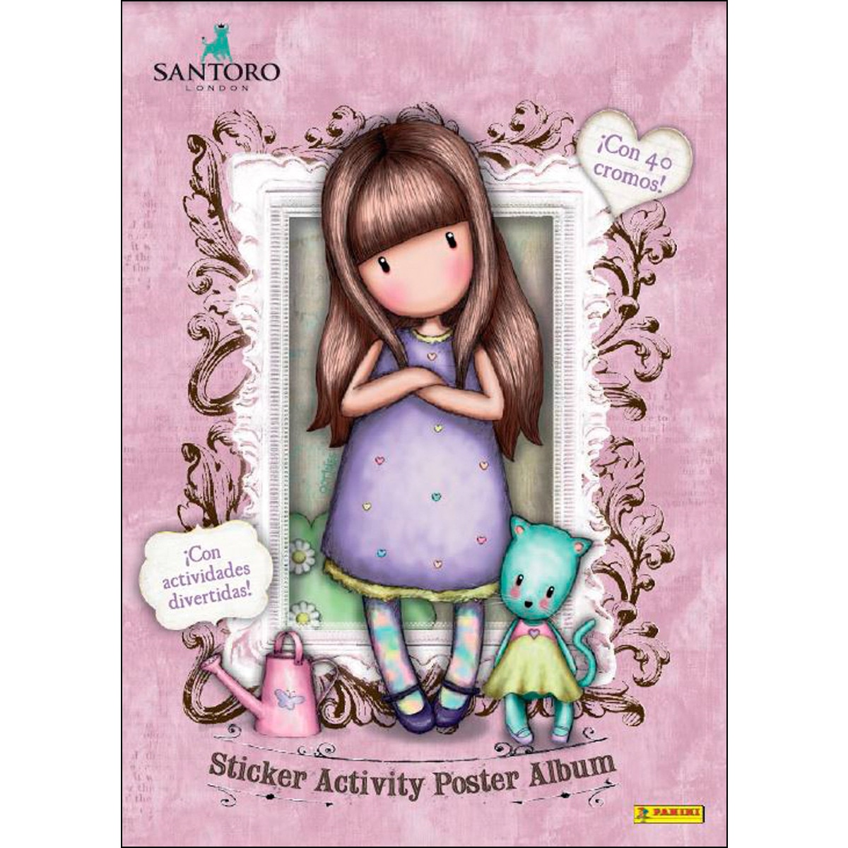 Gorjuss. Sticker Activity Poster Album 10 1