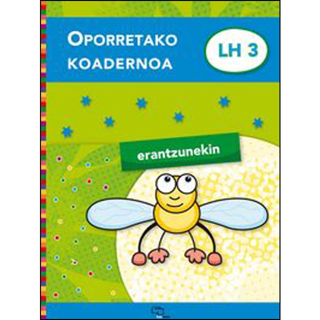 Imagen 0 de Oporretako koadernoa 3 (erantzunekin) (Tapa blanda)