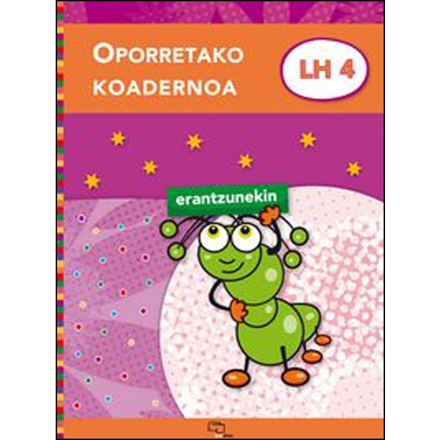 Oporretako koadernoa 4 (erantzunekin)(Tapa blanda) 1