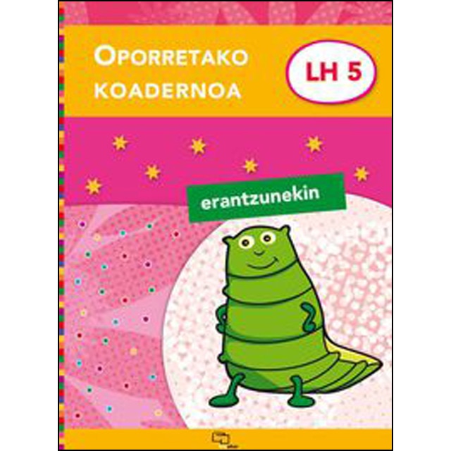 Oporretako koadernoa 5 (erantzunekin)(Tapa blanda) 1