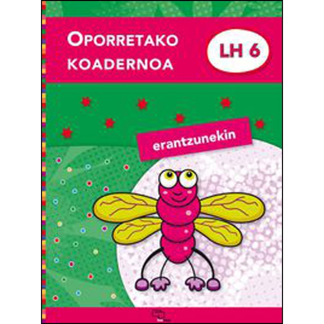 Oporretako koadernoa 6 (erantzunekin)(Tapa blanda) 1