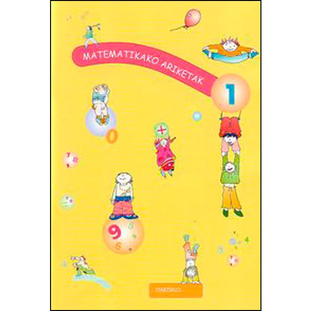 Imagem 0 de Matematikako ariketak 1(Tapa blanda)