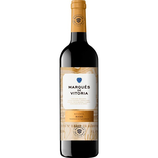 vino tinto reserva DOCa Rioja botella 75 cl
