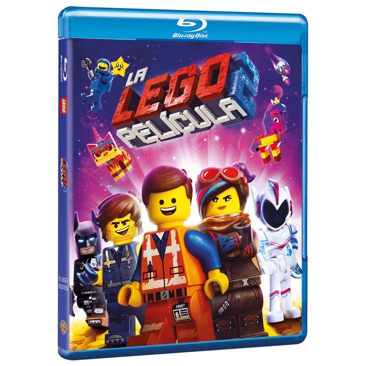 Lego La Película 2 (Blu-ray) 1