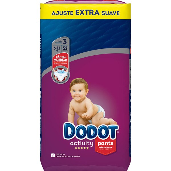 pañales dodot talla 6 hipercor