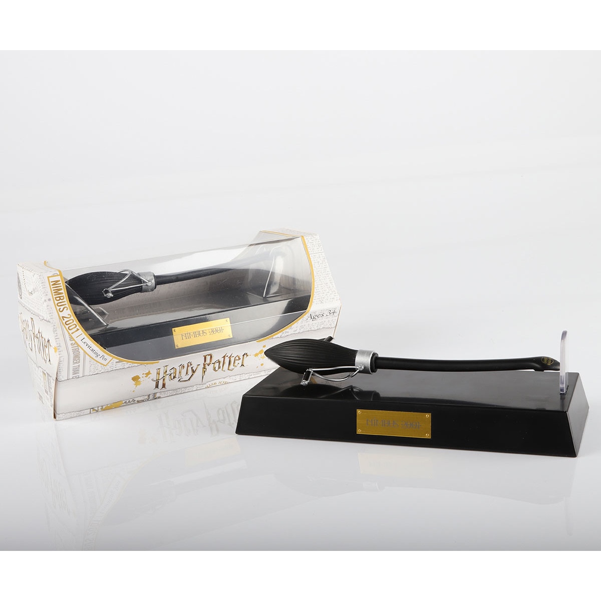 Caneta esferográfica Voadora Harry Potter Nimbus 2001 Branco-4