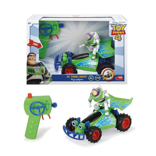 coche teledirigido buzz y woody