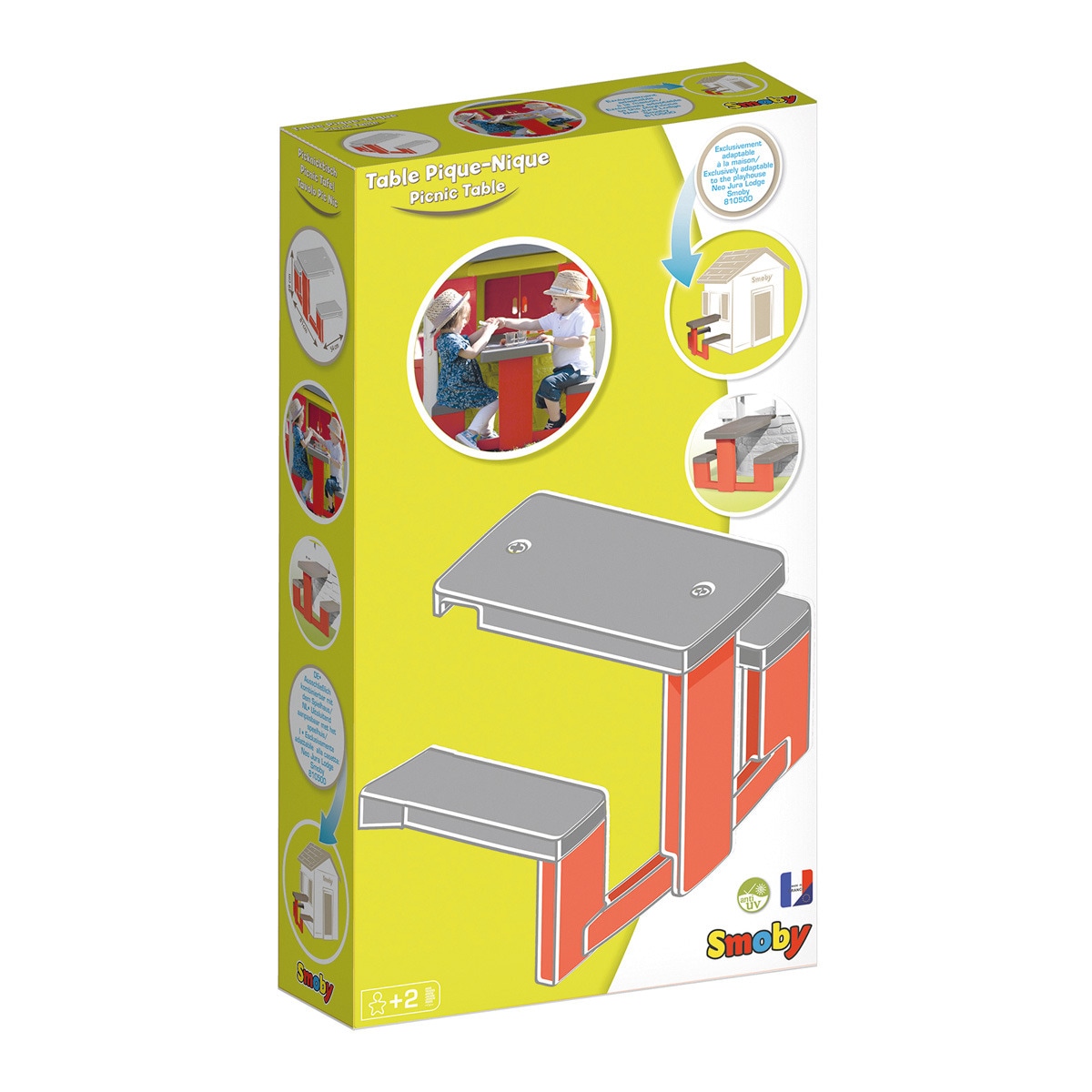 Smoby - Accesorios Jura Lodge Ii: Mesa En Oferta Smoby - Accesorios Jura Lodge Ii: Mesa