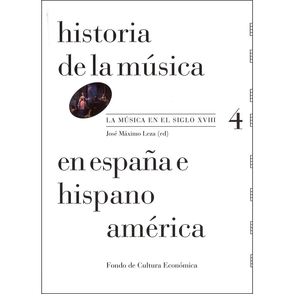 Imagem 0 de Historia De La Música En España E Hispanoamérica. Volumen 4: La Música En El Siglo XVIII