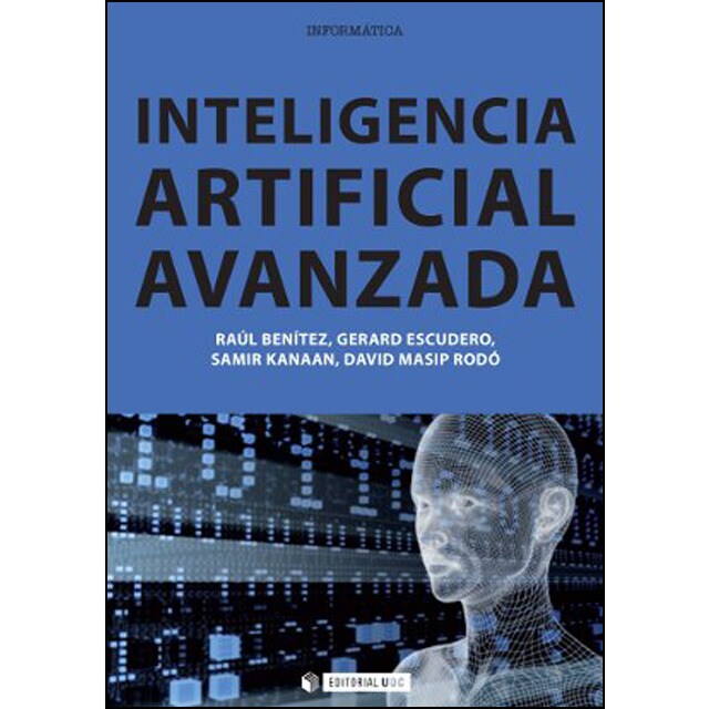 Inteligencia artificial avanzada(Tapa blanda) 1