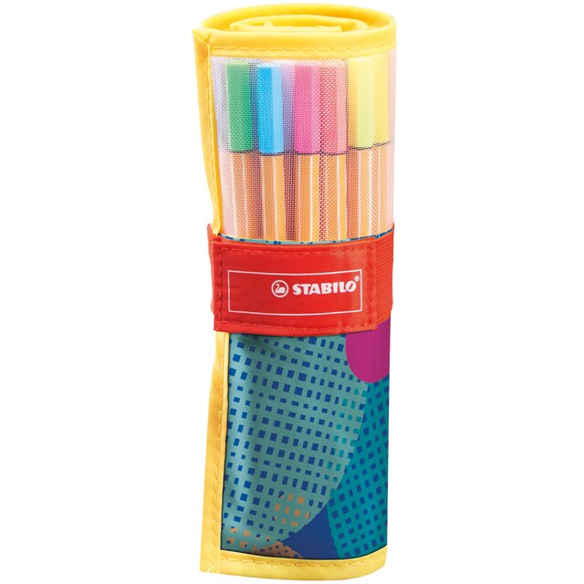 Imagen 0 de Estuche Just Like You de 25 Rotuladores Punta Fina point 88 STABILO Multicolor