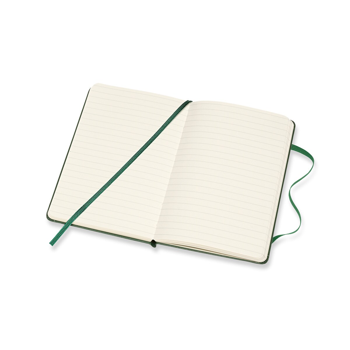 Caderno Pocket Capa Dura Folhas de Linhas Classic Moleskine Verde Verde-2