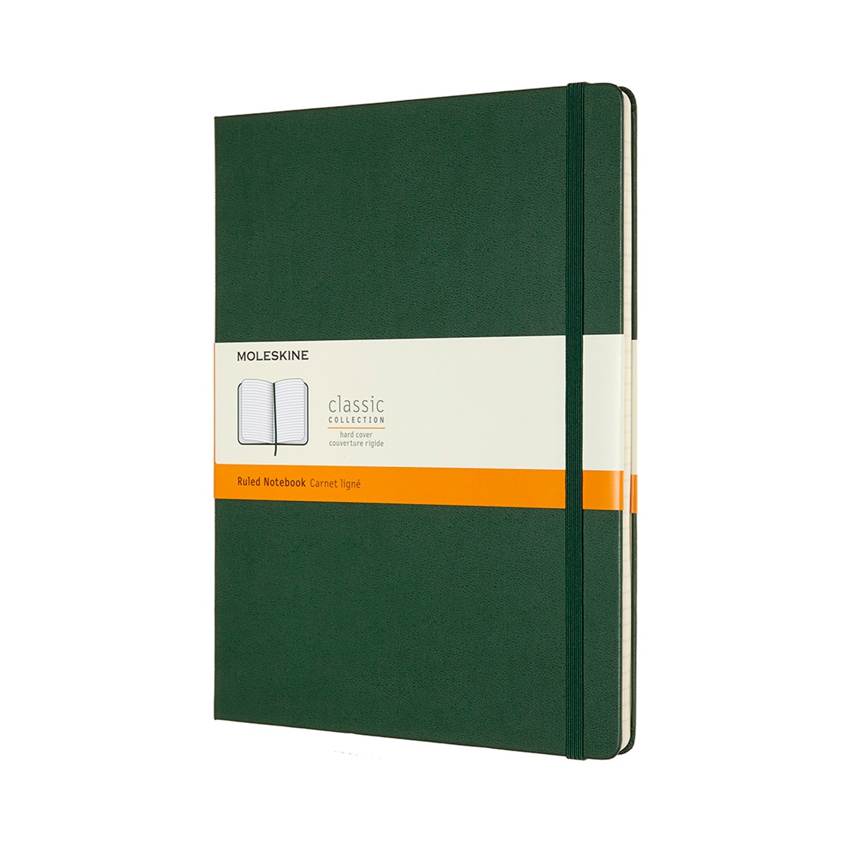 Imagem 0 de Caderno Extra Large de Linhas com Capa Dura Moleskine preto