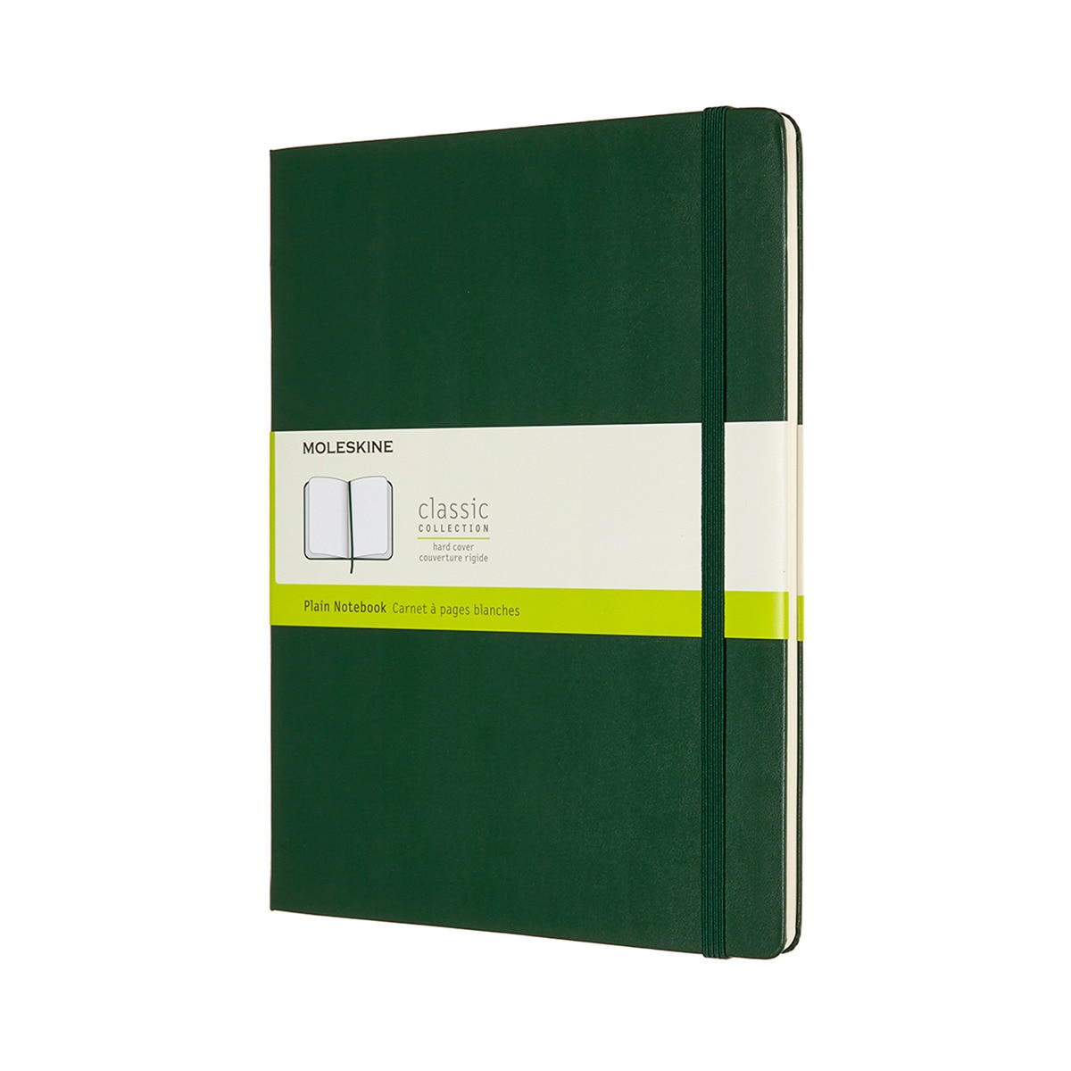 Imagem 0 de Caderno Extra Large Liso com Capa Dura Moleskine preto