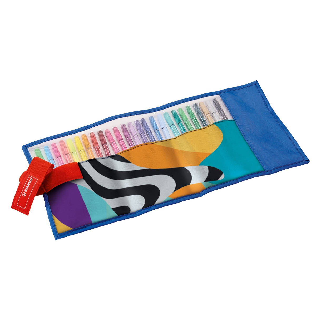 Estuche Rollerset Just Like You 25 Rotuladores Premium Pen 68 STABILO Multicolor Multicolor-3