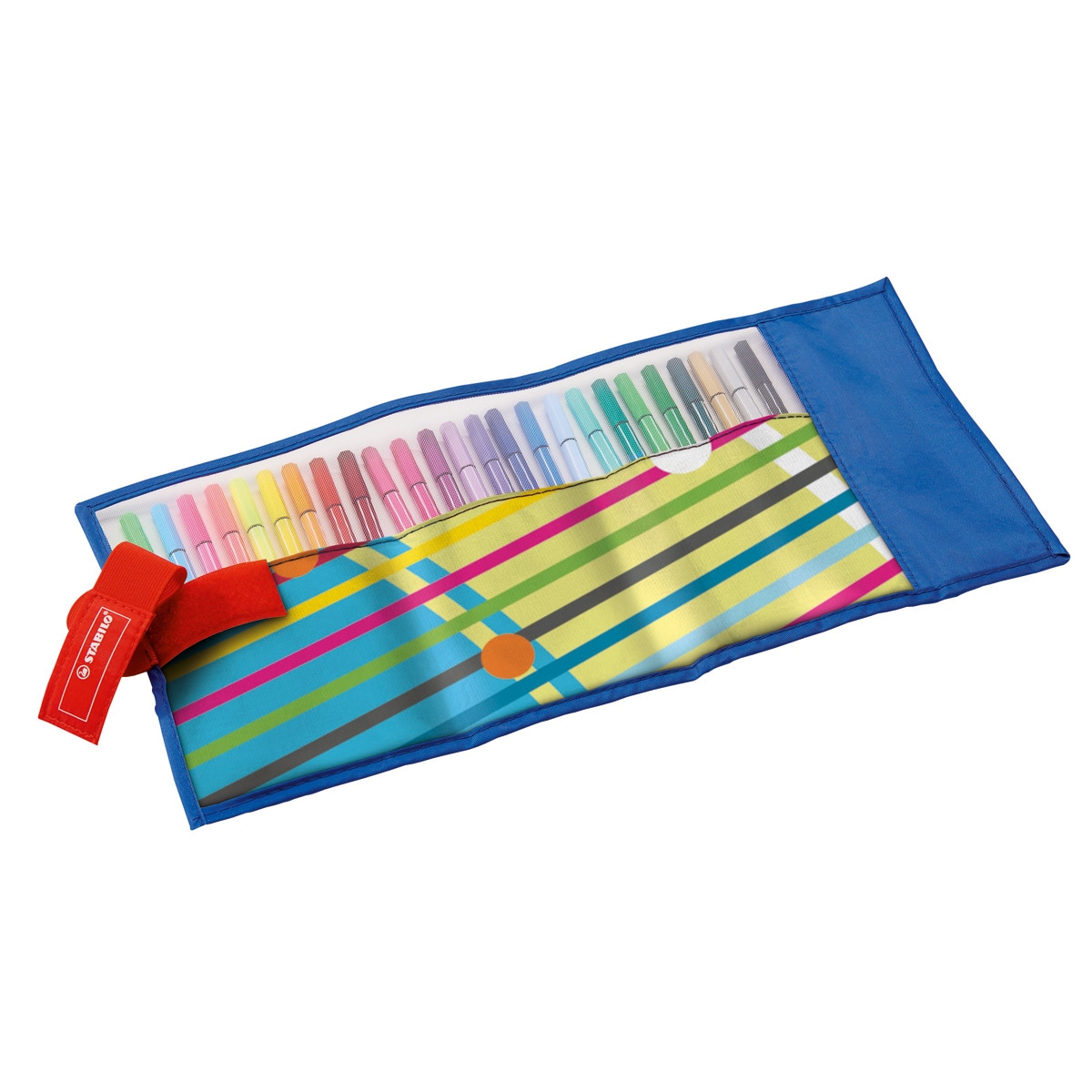 Estuche Rollerset Just Like You 25 Rotuladores Premium Pen 68 STABILO Multicolor Multicolor-4