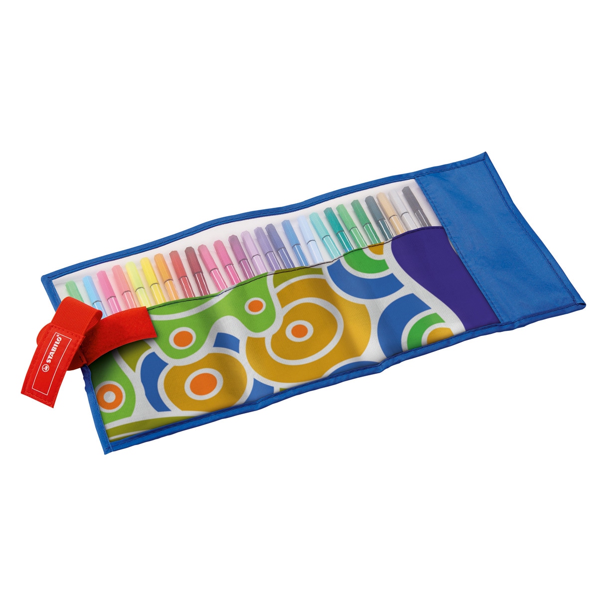 Estuche Rollerset Just Like You 25 Rotuladores Premium Pen 68 STABILO Multicolor Multicolor-5